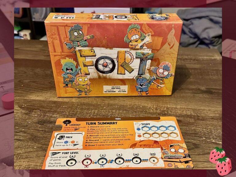 berry plays games featured fort