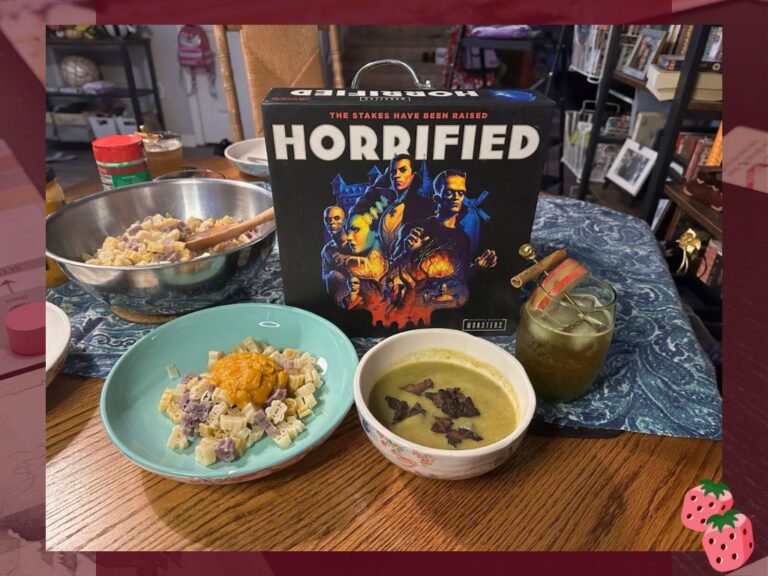 berry plays games featured horrified