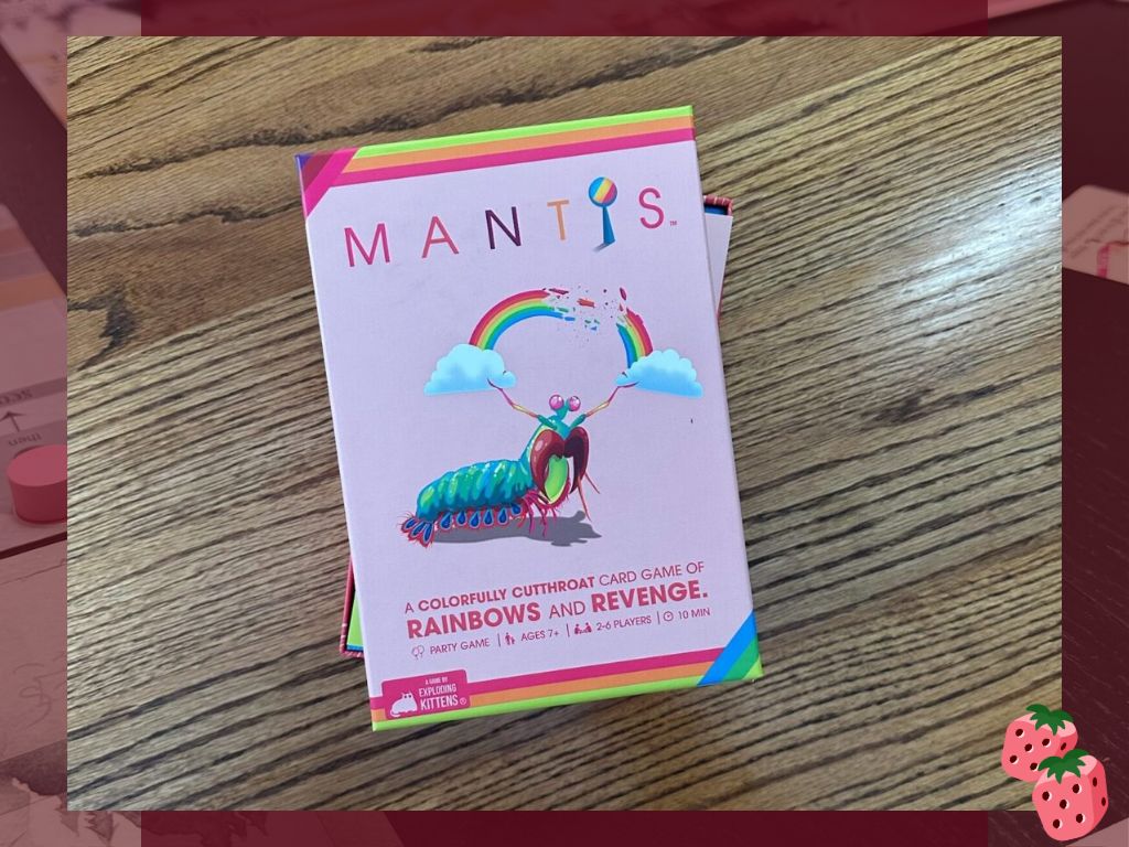 Mantis Game Review - Berry Plays Games