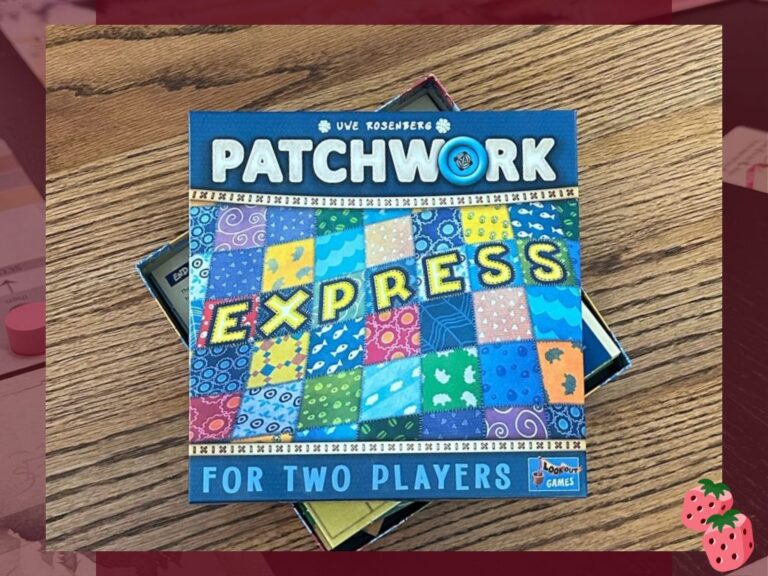 berry plays games featured patchwork