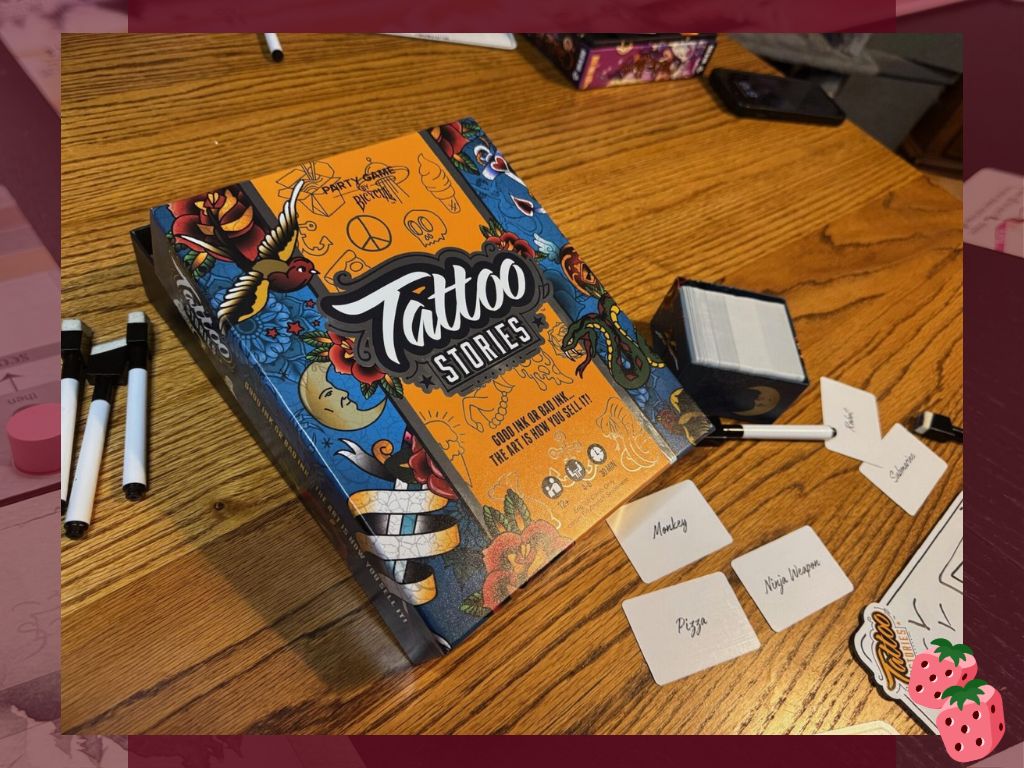 berry plays games featured tattoo