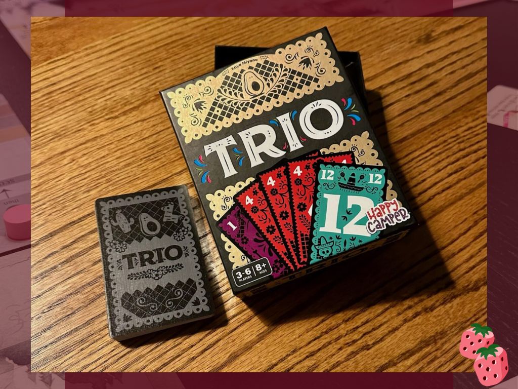berry plays games featured trio