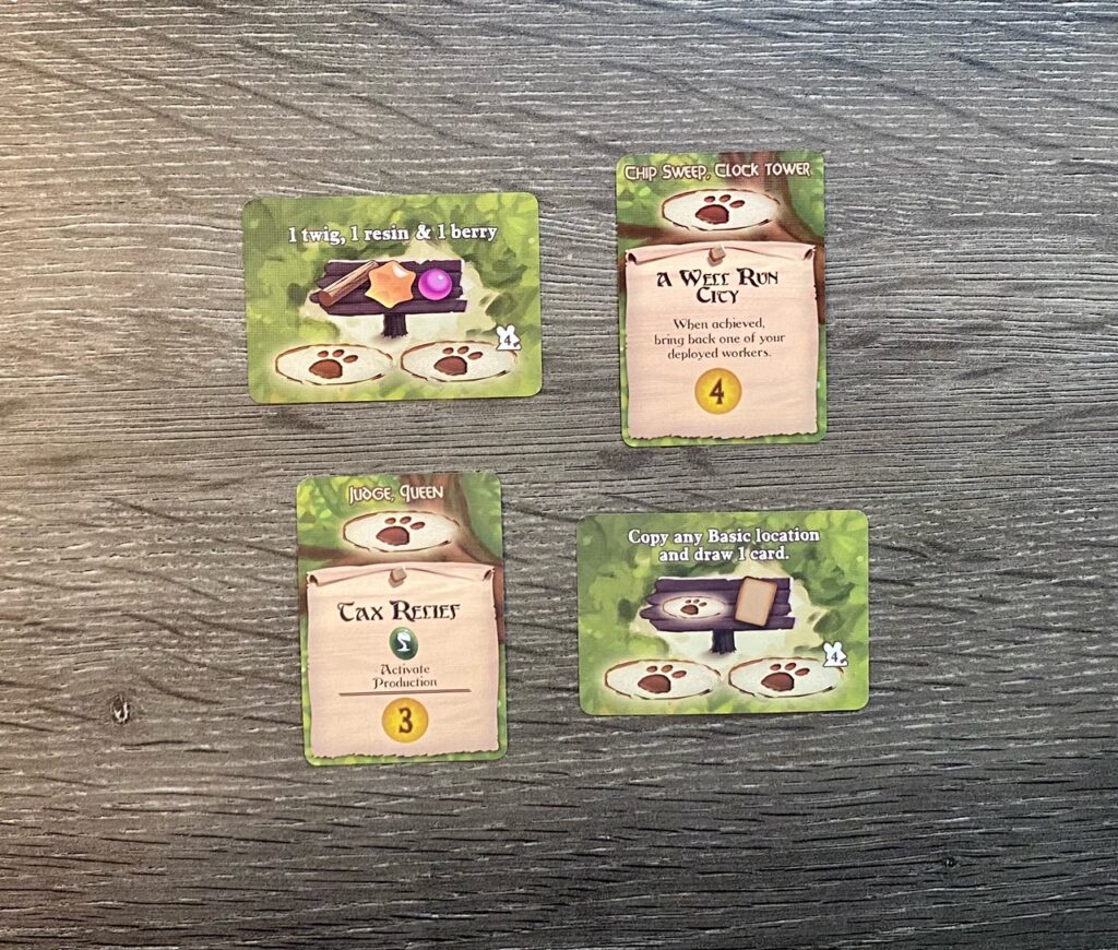 Game cards showing bonus win conditions are shown 