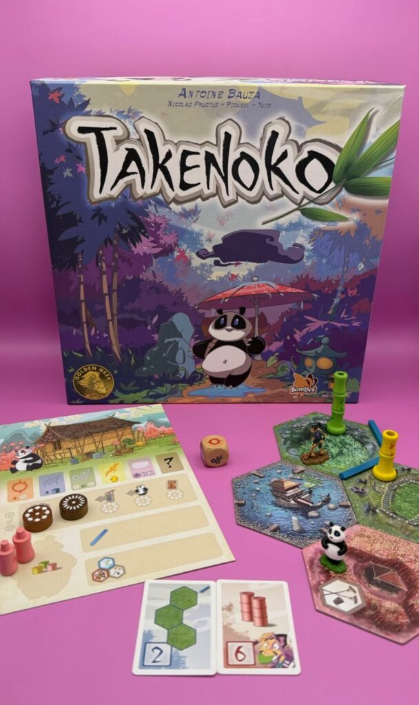 berryplaysgames takenoko game reivew 5