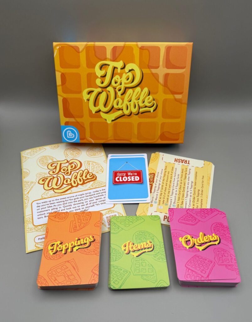 berryplaysgames top waffle game review 1