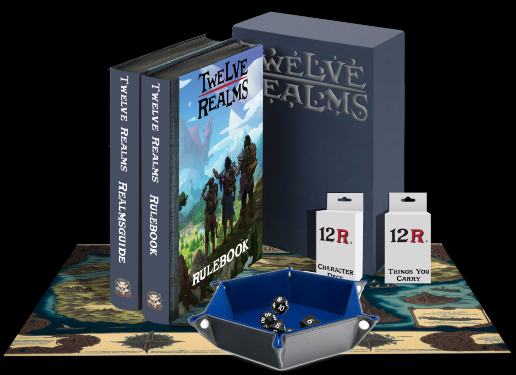 twelve realms mockup